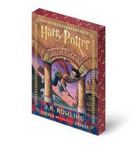 Cover image for Harry Potter and the Sorcerer's Stone (Stenciled Edges) (Harry Potter, Book 1)