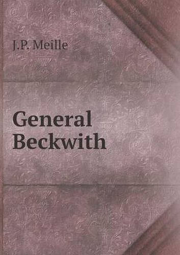Cover image for General Beckwith