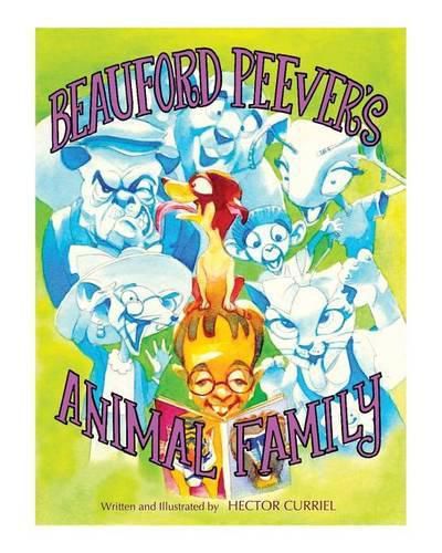 Cover image for Beauford Peever's Animal Family