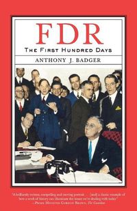 Cover image for FDR: The First Hundred Days