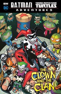 Cover image for The Clown and the Clan