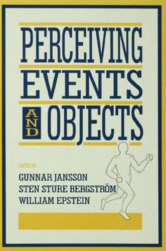 Cover image for Perceiving Events and Objects