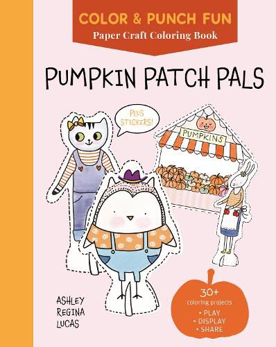 Cover image for Pumpkin Patch Pals