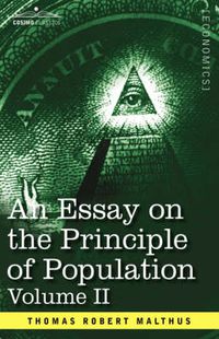 Cover image for An Essay on the Principle of Population, Volume II
