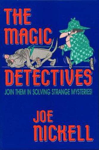 Cover image for The Magic Detectives