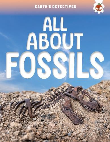 Cover image for Earth's Detectives: All About Fossils