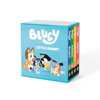 Cover image for Bluey: Little Library 4-Book Box Set