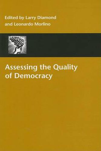 Cover image for Assessing the Quality of Democracy