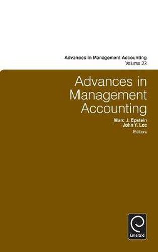 Cover image for Advances in Management Accounting