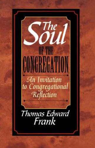 Cover image for The Soul of the Congregation