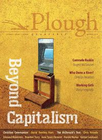 Cover image for Plough Quarterly No. 21 - Beyond Capitalism