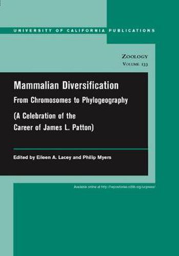 Cover image for Mammalian Diversification: From Chromosomes to Phylogeography