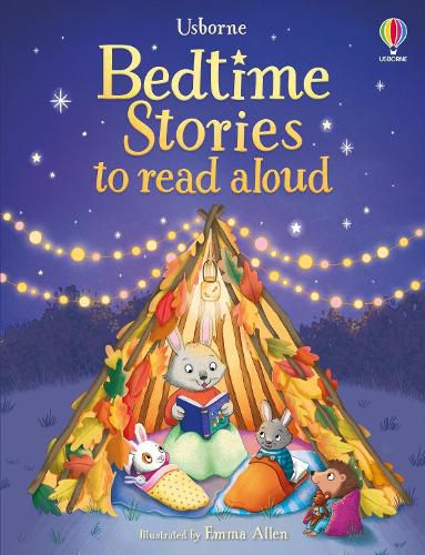 Cover image for Bedtime Stories to read aloud