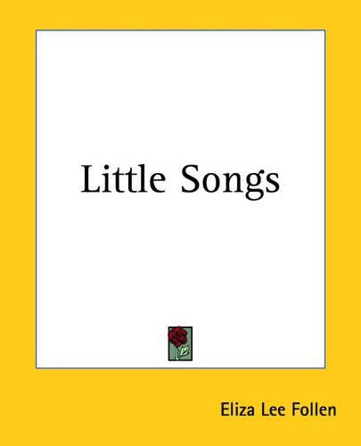 Cover image for Little Songs
