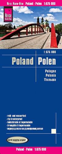 Cover image for Poland (1:675.000) 2019