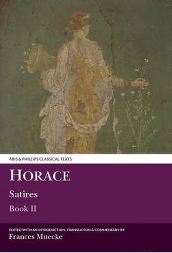 Cover image for Horace: Satires Book II