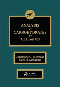 Cover image for Analysis of Carbohydrates by GLC and MS