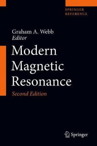 Cover image for Modern Magnetic Resonance