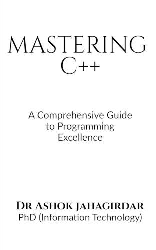 Cover image for Mastering C++