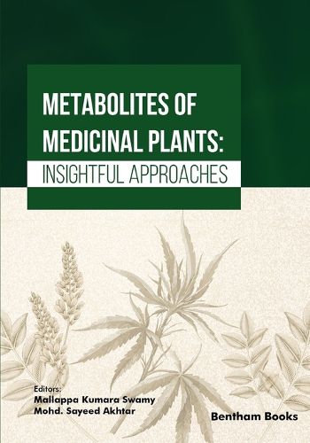 Cover image for Metabolites of Medicinal Plants