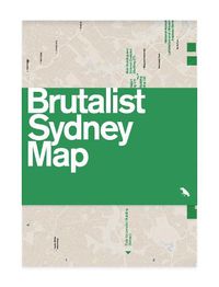 Cover image for Brutalist Sydney Map
