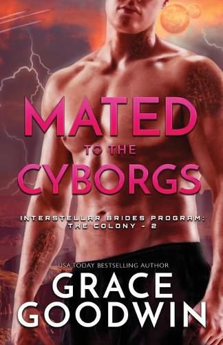 Cover image for Mated To The Cyborgs: Large Print