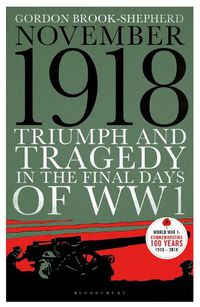 Cover image for November 1918: Triumph and Tragedy in the Final Days of WW1