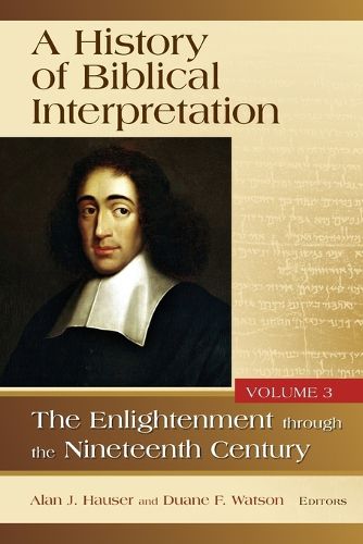 Cover image for History of Biblical Interpretation, Volume 3: The Enlightenment Through the Nineteenth Century