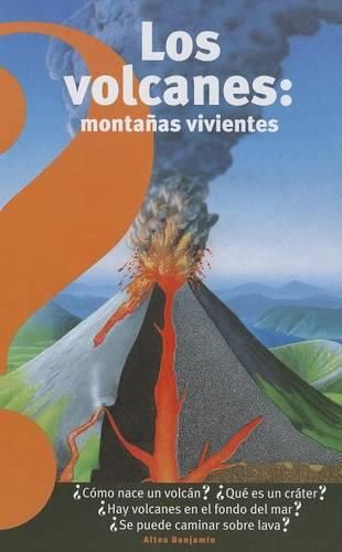 Cover image for Los Volcanes, Montaï¿½as Vivientes