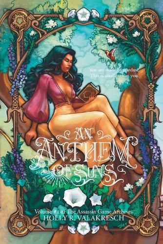 Cover image for An Anthem of Suns