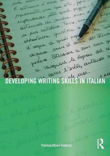 Cover image for Developing Writing Skills in Italian