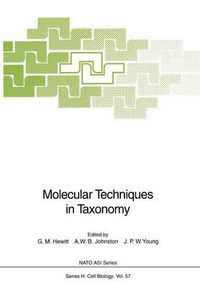 Cover image for Molecular Techniques in Taxonomy