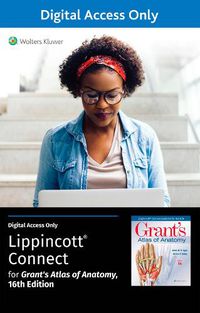 Cover image for Grant's Atlas of Anatomy 16e Lippincott Connect Standalone Digital Access Card