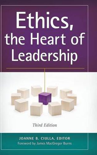 Cover image for Ethics, the Heart of Leadership, 3rd Edition