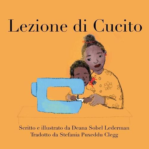 Cover image for Lezione Di Cucito