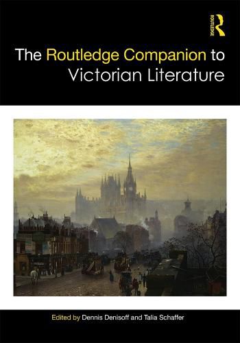 Cover image for The Routledge Companion to Victorian Literature