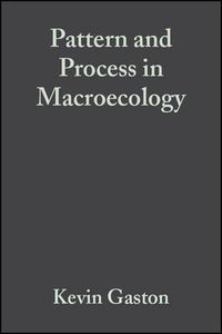 Cover image for Pattern and Process in Macroecology