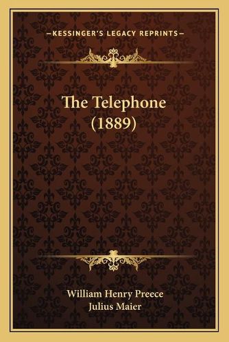 Cover image for The Telephone (1889)