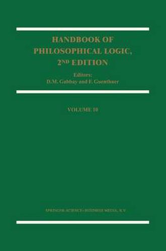 Cover image for Handbook of Philosophical Logic: Volume 10