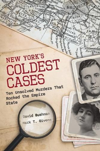 Cover image for New York's Coldest Cases