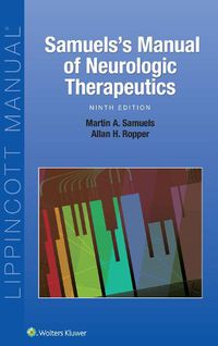 Cover image for Samuels's Manual of Neurologic Therapeutics