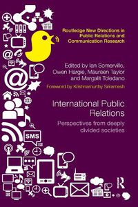 Cover image for International Public Relations: Perspectives from deeply divided societies