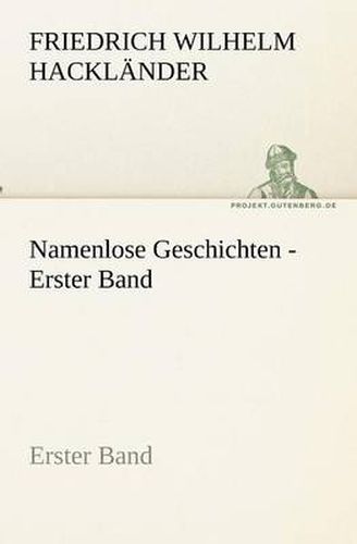 Cover image for Namenlose Geschichten - Erster Band