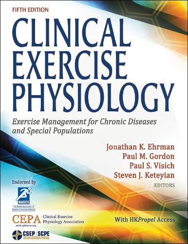 Cover image for Clinical Exercise Physiology: Exercise Management for Chronic Diseases and Special Populations