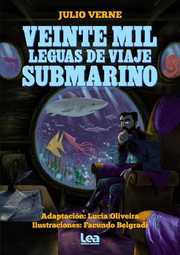 Cover image for Veinte mil leguas de viaje submarino