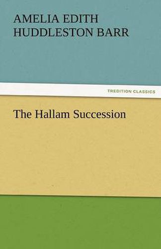 Cover image for The Hallam Succession