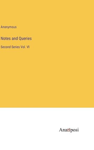 Cover image for Notes and Queries