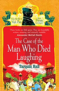 Cover image for The Case of the Man who Died Laughing