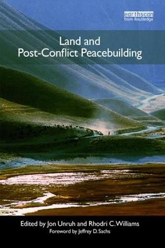 Cover image for Land and Post-Conflict Peacebuilding
