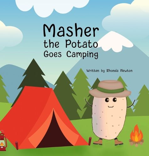 Cover image for Masher the Potato Goes Camping